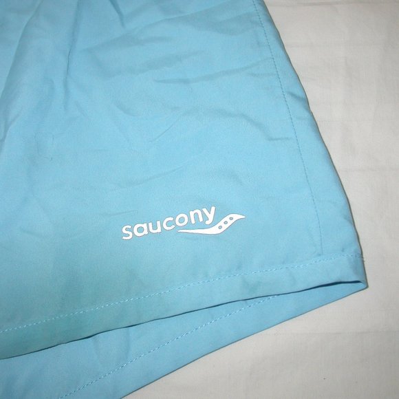 Light Blue Gym Shorts - Picture 2 of 6